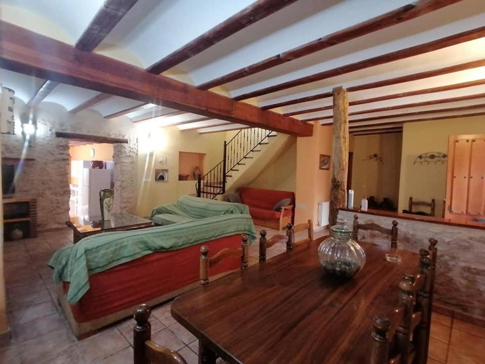 Casas Rurales Tio Segundo Carcelen Exterior photo